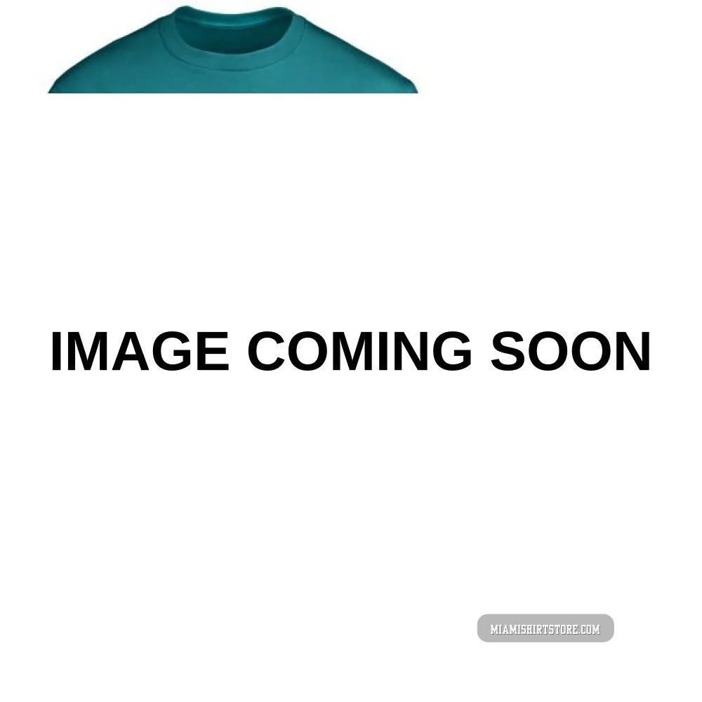 Men's Mazi Smith Miami Dolphins ＃0 Aqua Pro Line Name & Number Logo Long Sleeve T-Shirt -