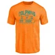 Youth Cameron Goode Miami Dolphins ＃53 Orange Pro Line by Flanker Tri-Blend T-Shirt -