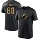 Youth Justin Joly Miami Dolphins ＃80 Black 2020 Salute To Service Performance T-Shirt