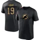 Youth Kyle Louis Miami Dolphins ＃19 Black 2020 Salute To Service Performance T-Shirt